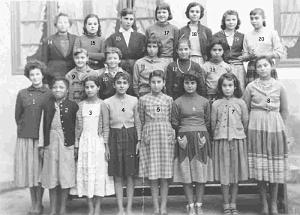 ECOLE EMERAT FILLES 1955 XXX N01